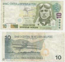 Diez Nuevos Soles