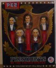 Presidents of the United States PEZ: Volume 1