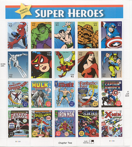 Marvel Super Heroes