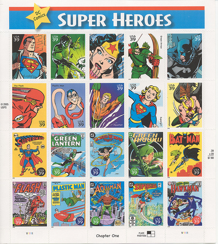 DC Super Heroes