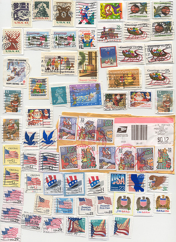 Christmas, Flags