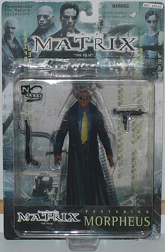 Morpheus, The Matrix
