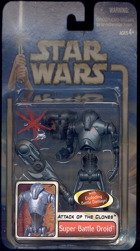 Super Battle Droid, Star Wars