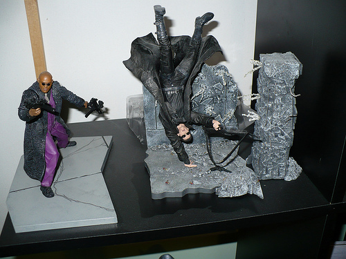 Morpheus, Neo, The Matrix