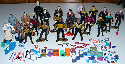 Star Trek Action Figures