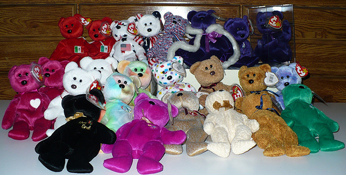Beanie Baby Bears