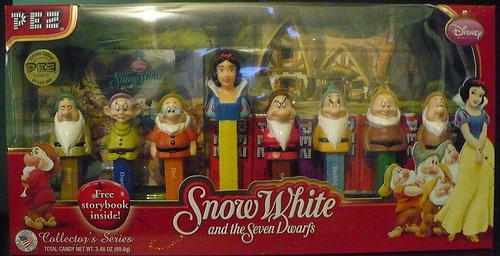 SnowWhitePEZ